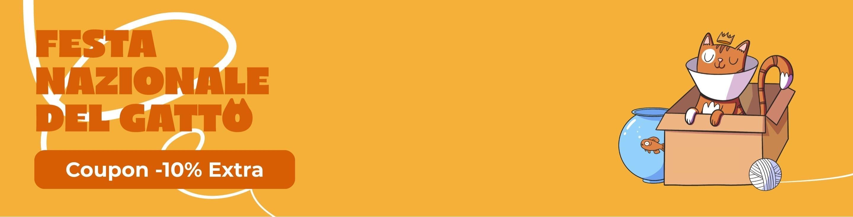 Festa nazionale del gatto 2026 banner slide