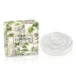 Florinda | Sapone Vegetale a Forma di Rosa Bianca | 90 g  