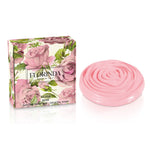 Florinda - Sapone Vegetale A Forma Di Rosa Rosa Da 90g  