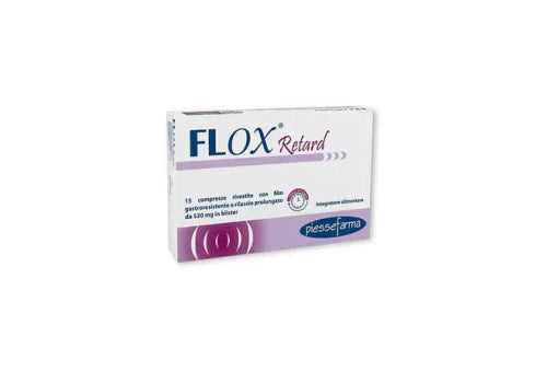 Flox Retard | Integratore Boswellia e Bromelina | 15 Compresse