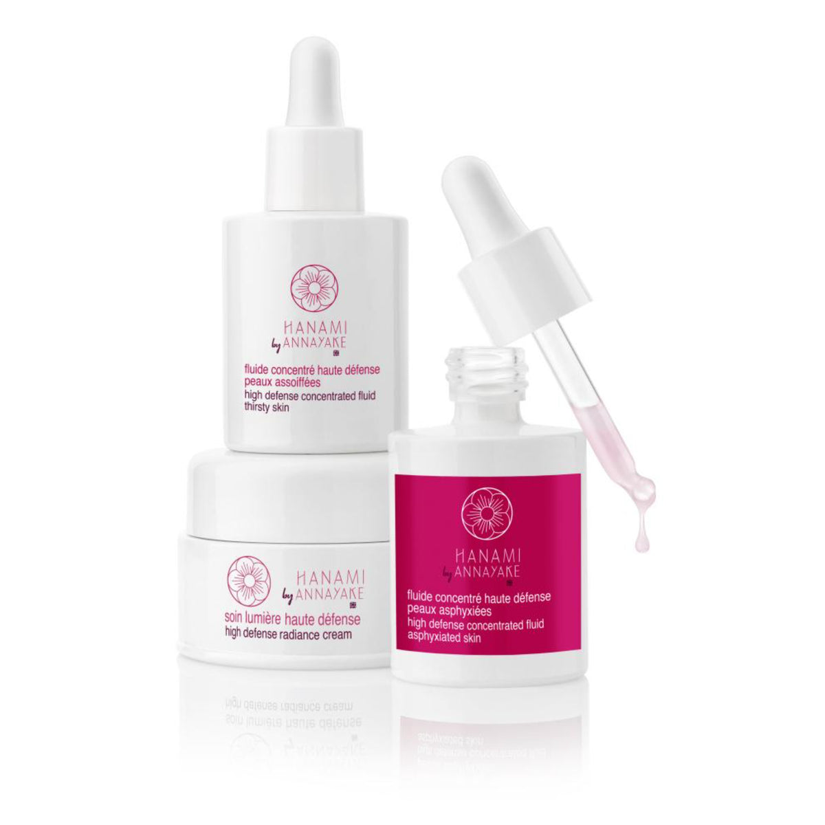 Annayake Hanami Fluide Concentré Haute Défense | Siero Viso Anti-Inquinamento | 30ml 4 