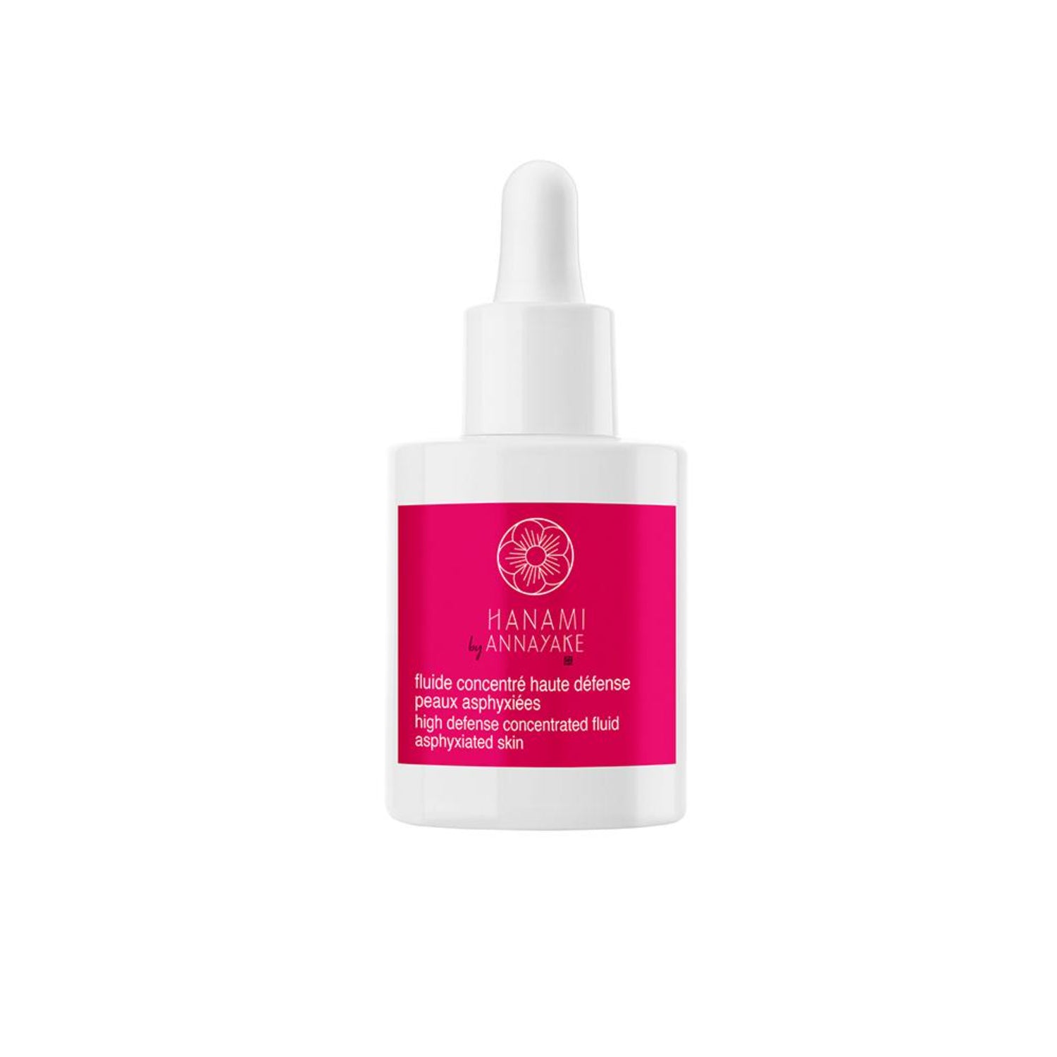 Annayake Hanami Fluide Concentré Haute Défense | Siero Viso Anti-Inquinamento | 30ml