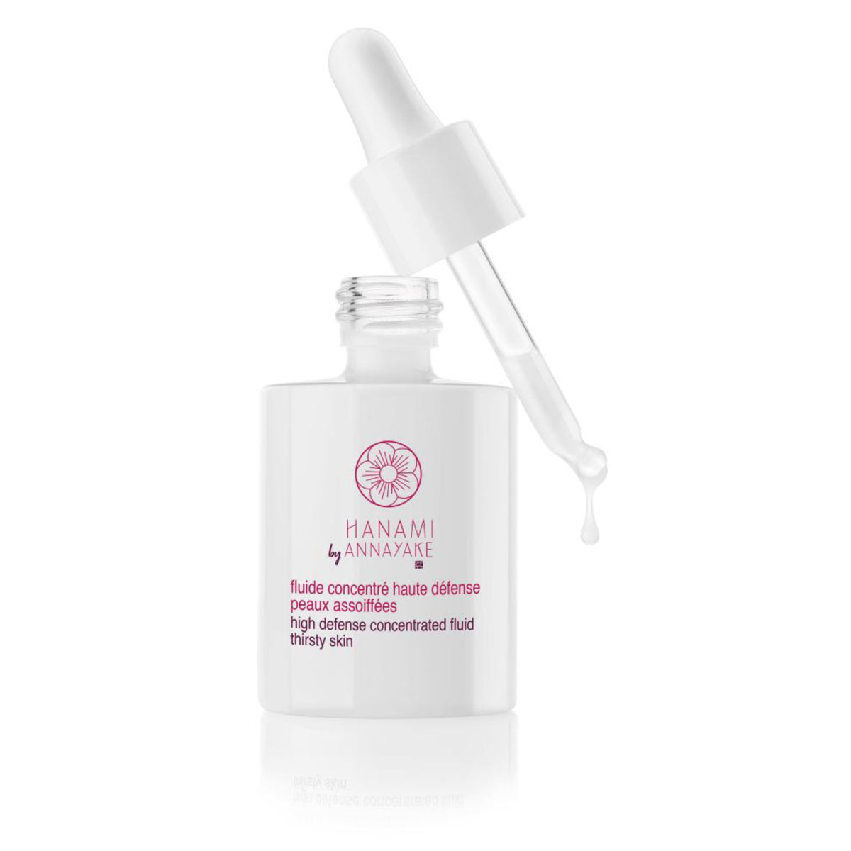 Annayake Hanami Fluide Concentré Haute Défense | Siero Viso Idratante | 30ml 2 