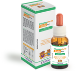VitaBen Forte Gocce | Integratore Polivitaminico Zinco Vitamina A E D3 Luteina | 15ml  