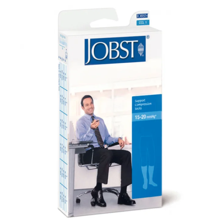 JOBST For Men 15-20 Blu | Gambaletto Compressivo | Taglia 3  