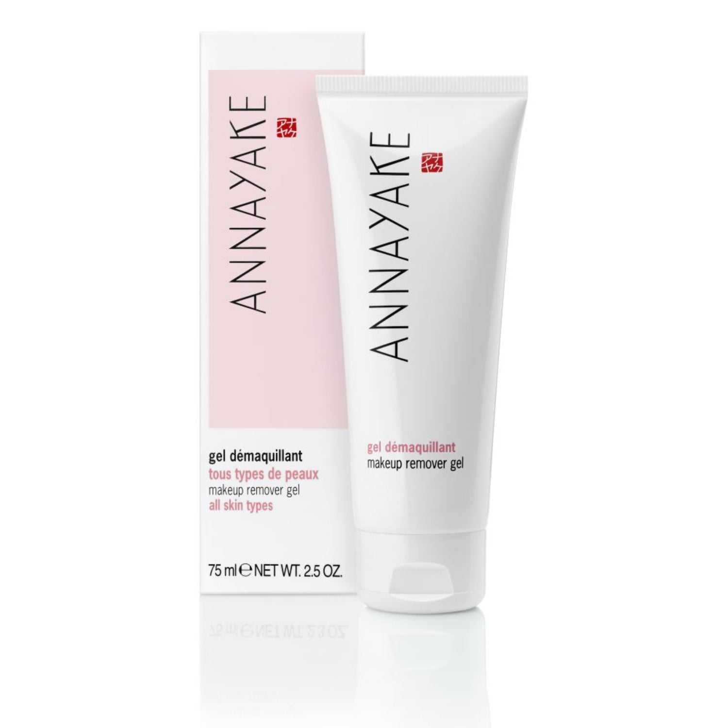 Annayake Gel Démaquillant | Struccante Viso Occhi Gel-Olio-Latte | 75ml 2
