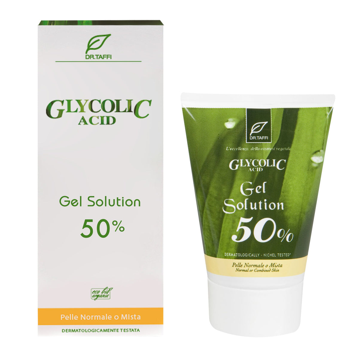 Dr. Taffi - Gel Solution Bio 50% Acido Glicolico 100ml  