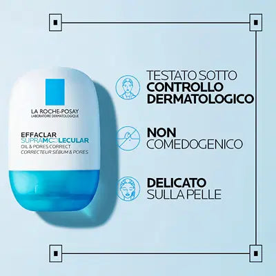 Effaclar Supramolecular | Gel Viso Opacizzante | 40 ml 6