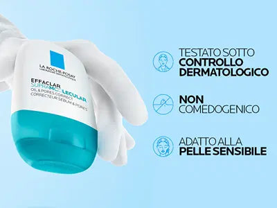 Effaclar Supramolecular | Gel Viso Opacizzante | 40 ml 5 