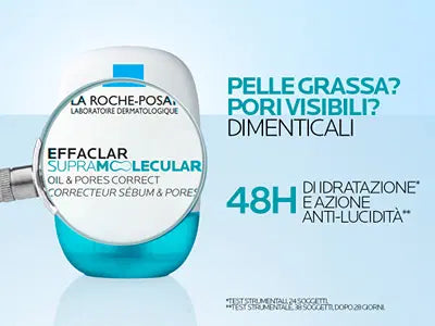 Effaclar Supramolecular | Gel Viso Opacizzante | 40 ml 4 