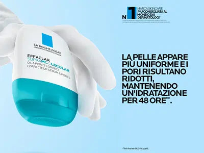Effaclar Supramolecular | Gel Viso Opacizzante | 40 ml 3