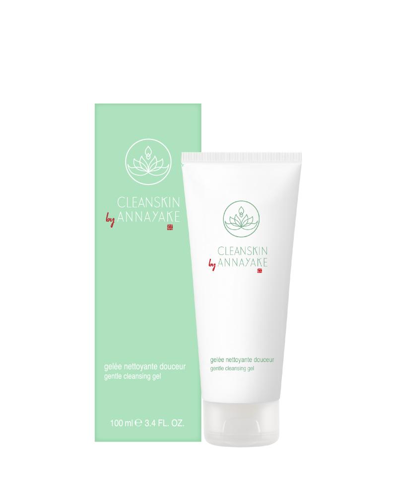 Annayake Cleanskin Gelée Nettoyante Douceur | Detergente Viso Gel | 100ml