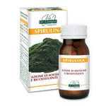 Alga Spirulina Ricostituente | Integratore Vegano | 100 Pastiglie  