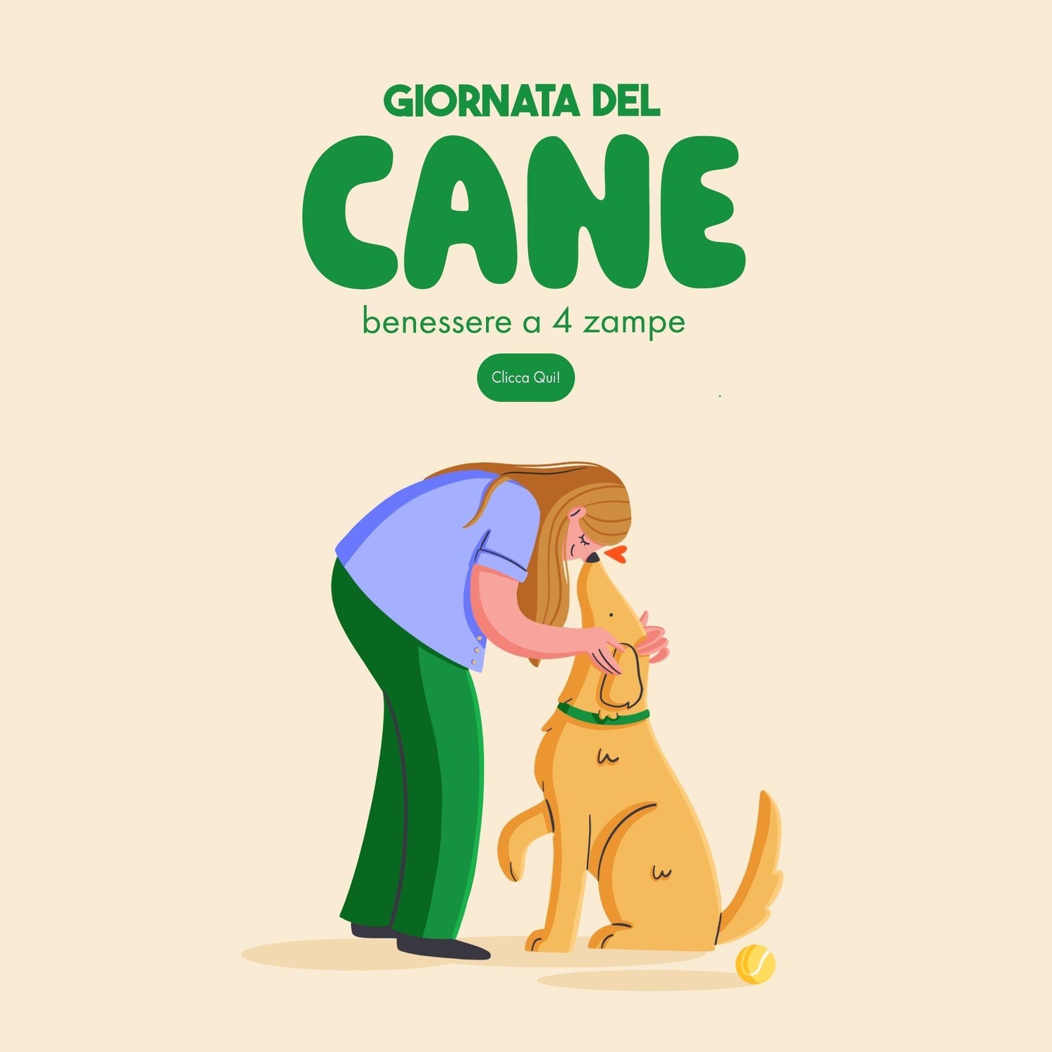 Giornata del cane 2026