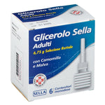 Glicerolo Adulti 6 Microclismi Con Camomilla E Malva Da 6,75g  