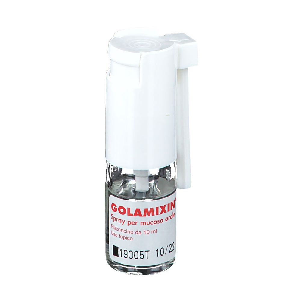 Golamixin | Farmaco Antisettico Orofaringeo | Spray 10 ml