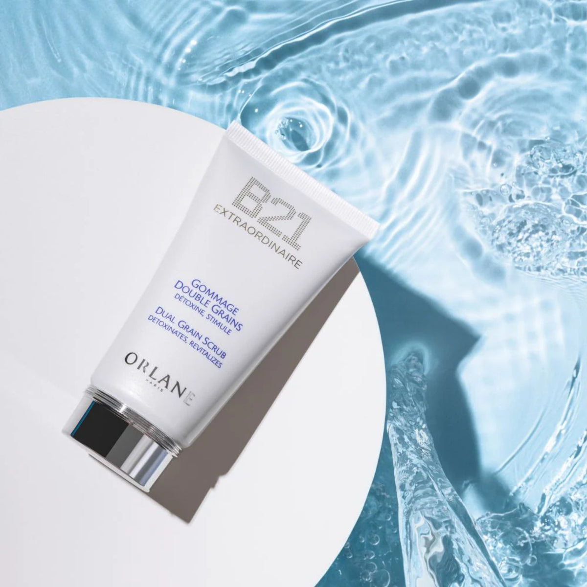 Orlane B21 Extraordinaire Gommage Double Grains | Scrub Viso Esfoliante | 75ml 2 