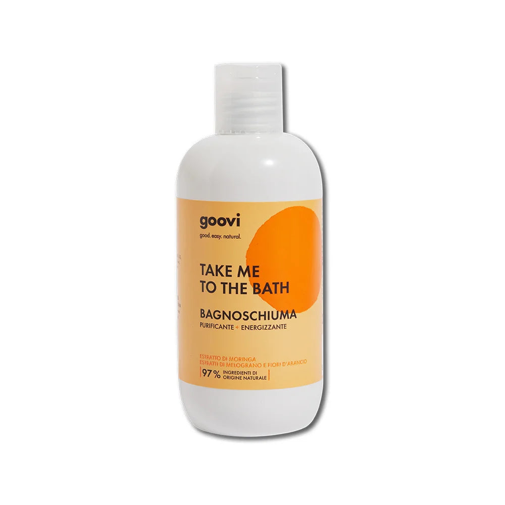 Goovi Take Me To The Bath Bagnoschiuma Purificante Energizzante 250ml  