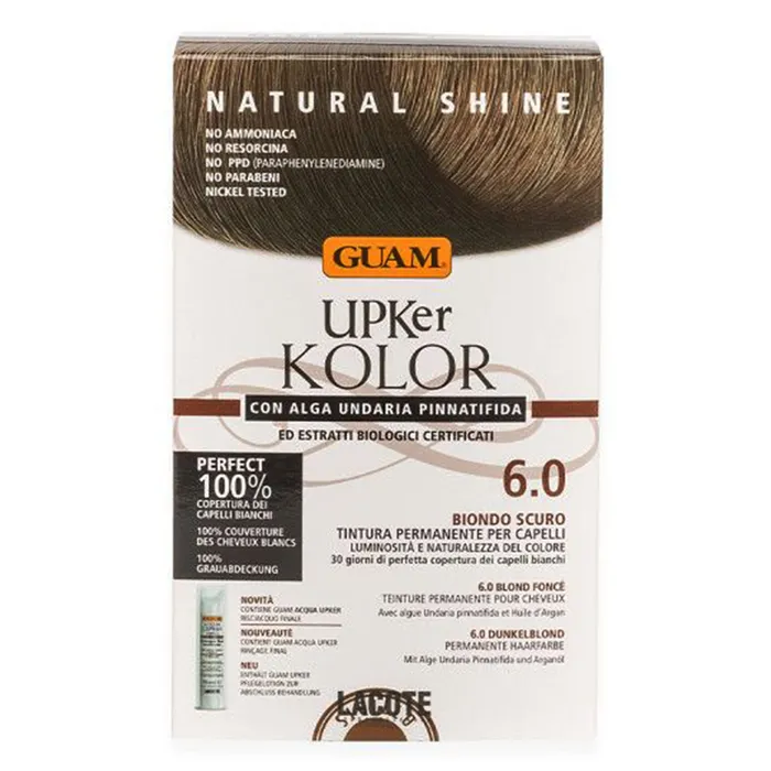 GUAM UPKER KOLOR 6,0 BIO ALGA 140 ml
