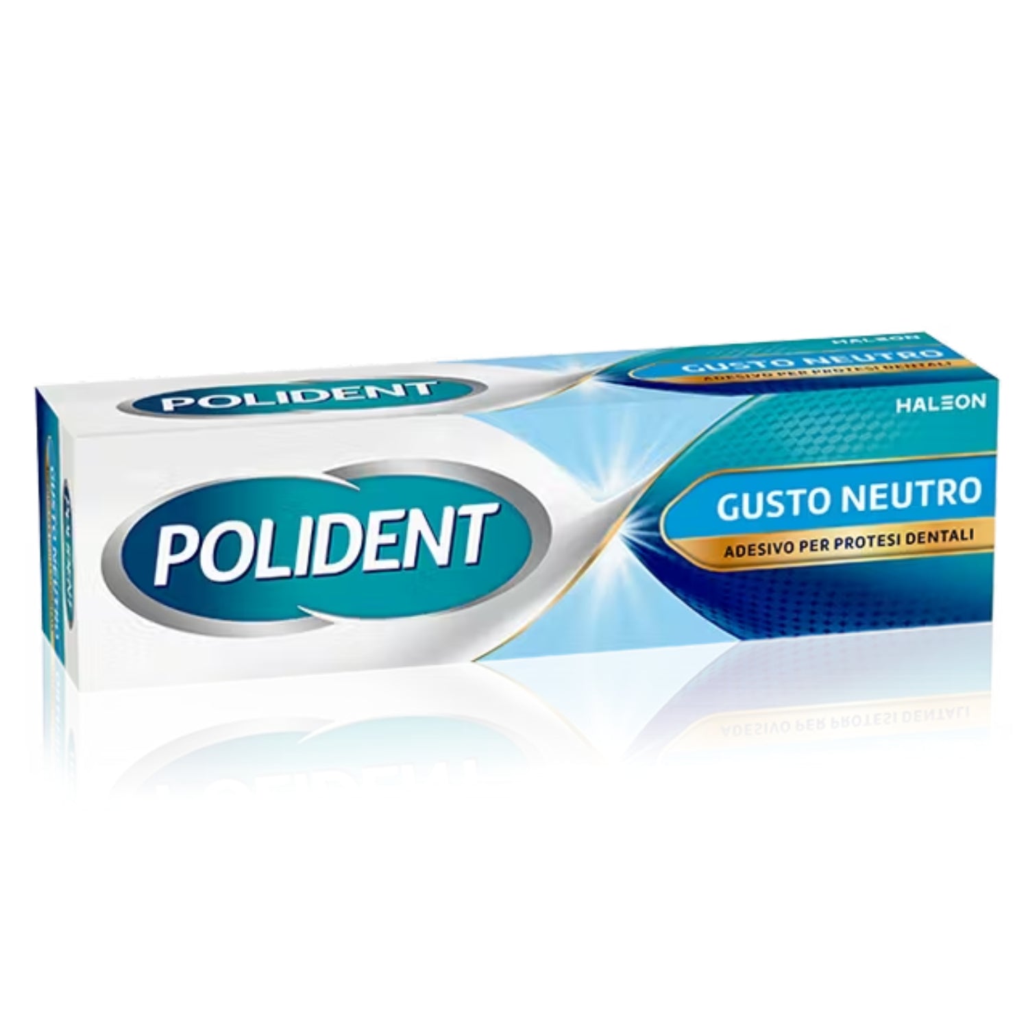 Polident Gusto Neutro | Crema Adesiva Dentiera Ipoallergenica | 40 g