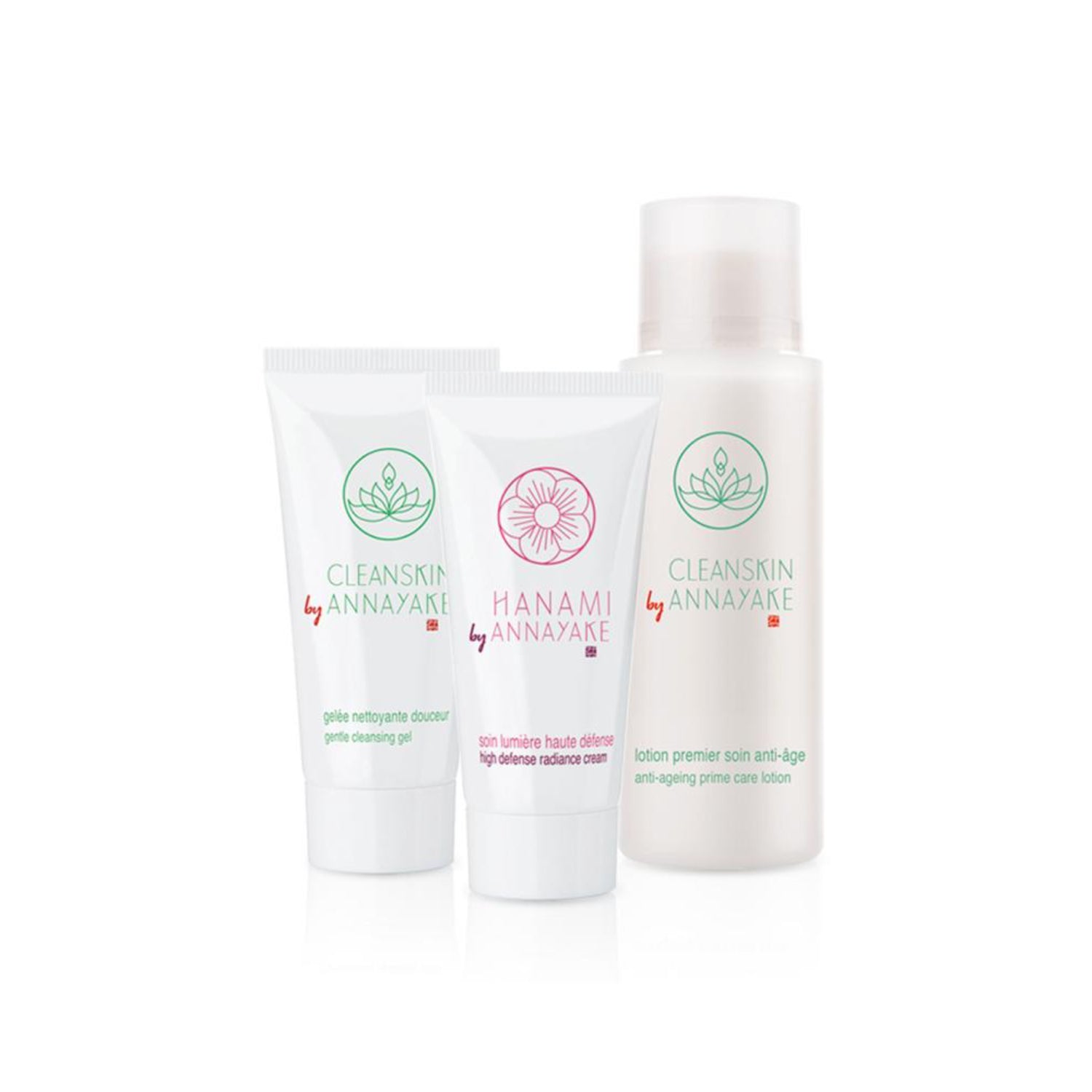 Annayake Coffret Hanami | Cofanetto Trousse Weekend Clean Beauty | 3 Pezzi