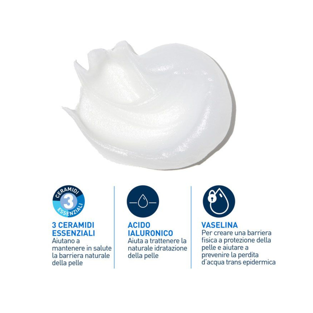 CeraVe | Balsamo Riparatore Avanzato Viso Corpo Pelle Molto Secca | 50ml 2 