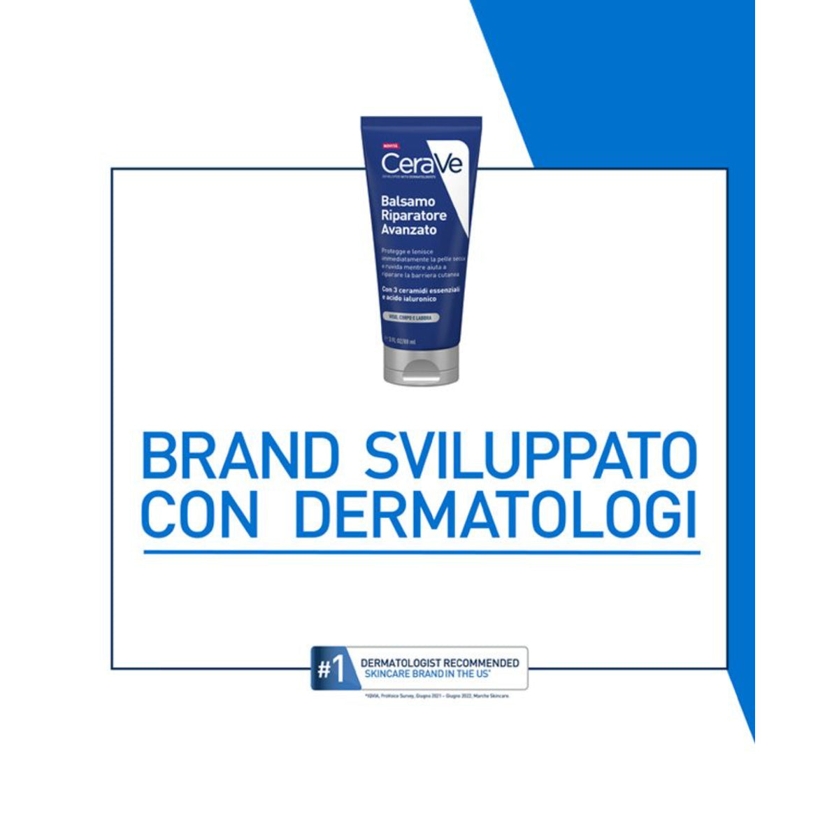 CeraVe | Balsamo Riparatore Avanzato Viso Corpo Pelle Molto Secca | 50ml 4 