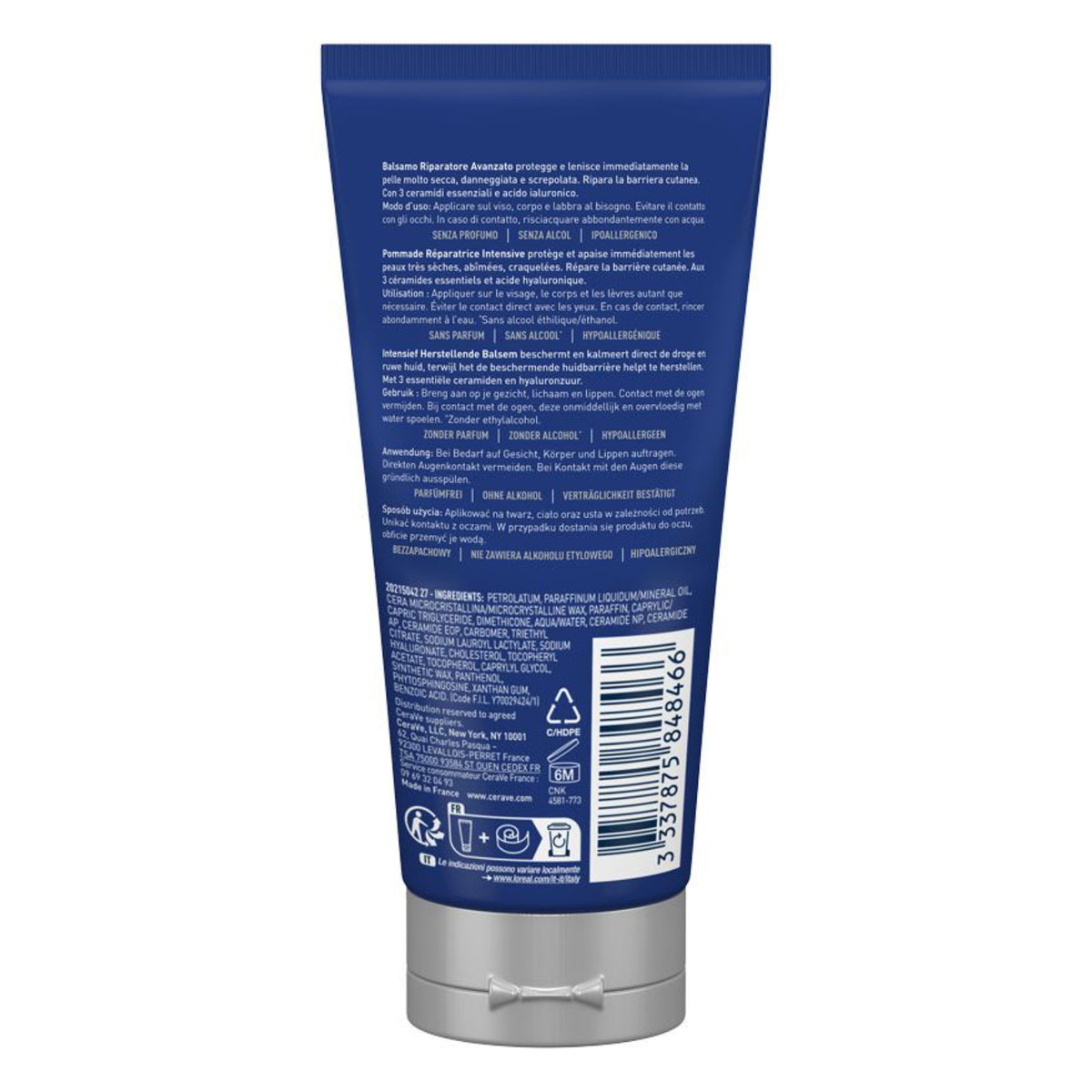 CeraVe | Balsamo Riparatore Avanzato Viso Corpo Pelle Molto Secca | 50ml 6 