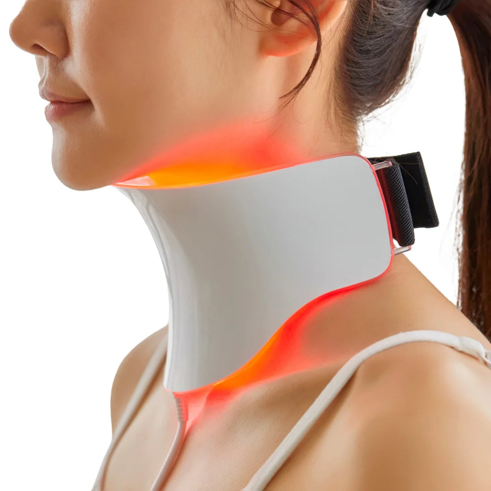 Hino Koled Led Beauty Mask - Maschera Led Collo 3