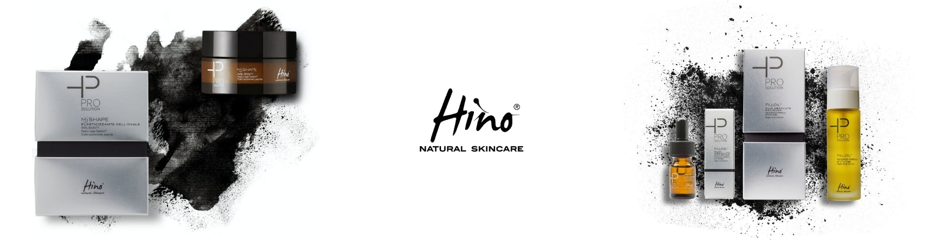 Hino store banner desk