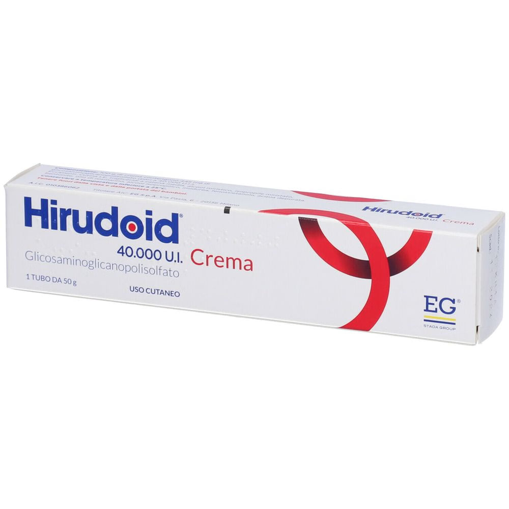 HIRUDOID 40000UI*CREMA 50G  