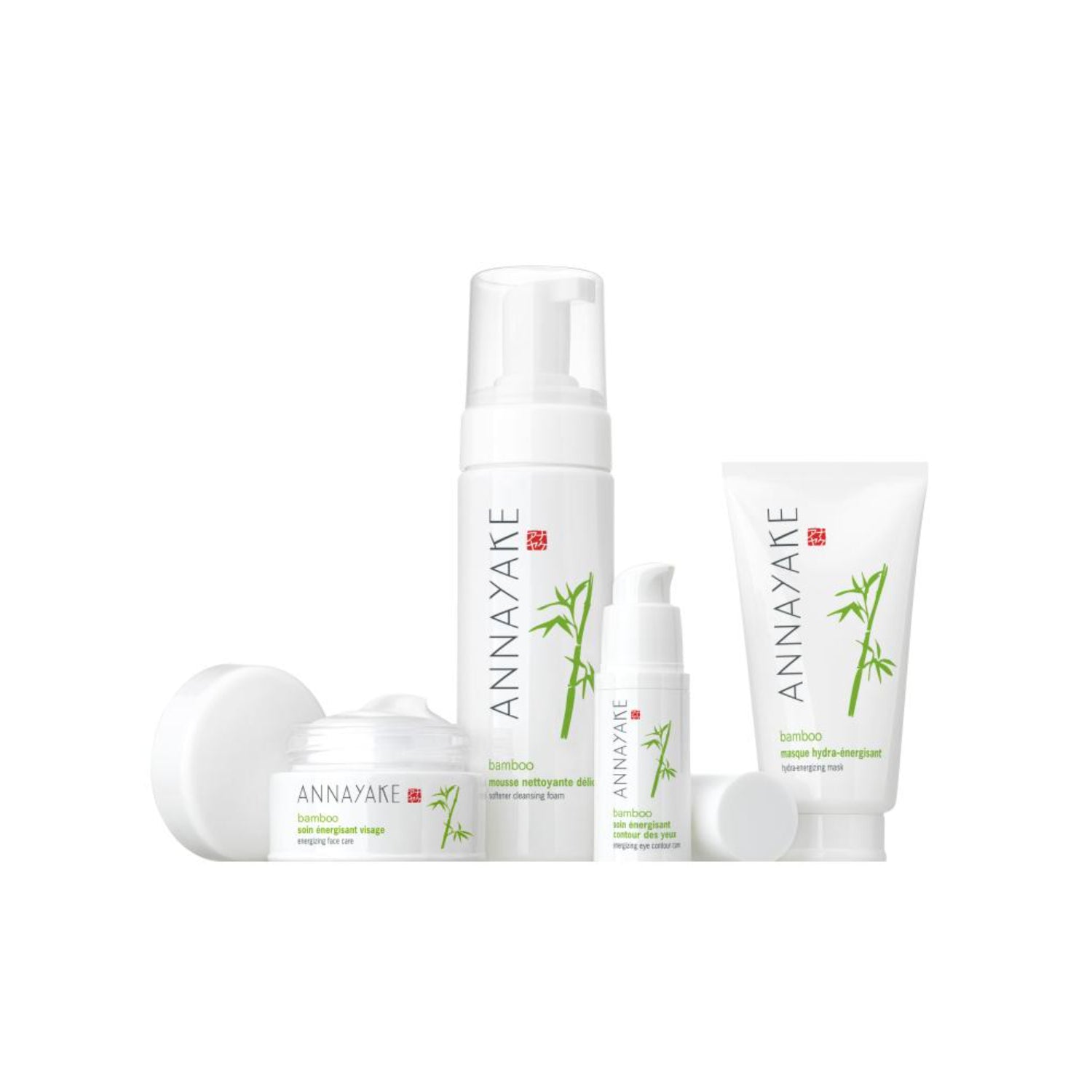 Annayake Bamboo Masque Hydra-Énergisant | Maschera Viso Idratante Energizzante | 75ml 2