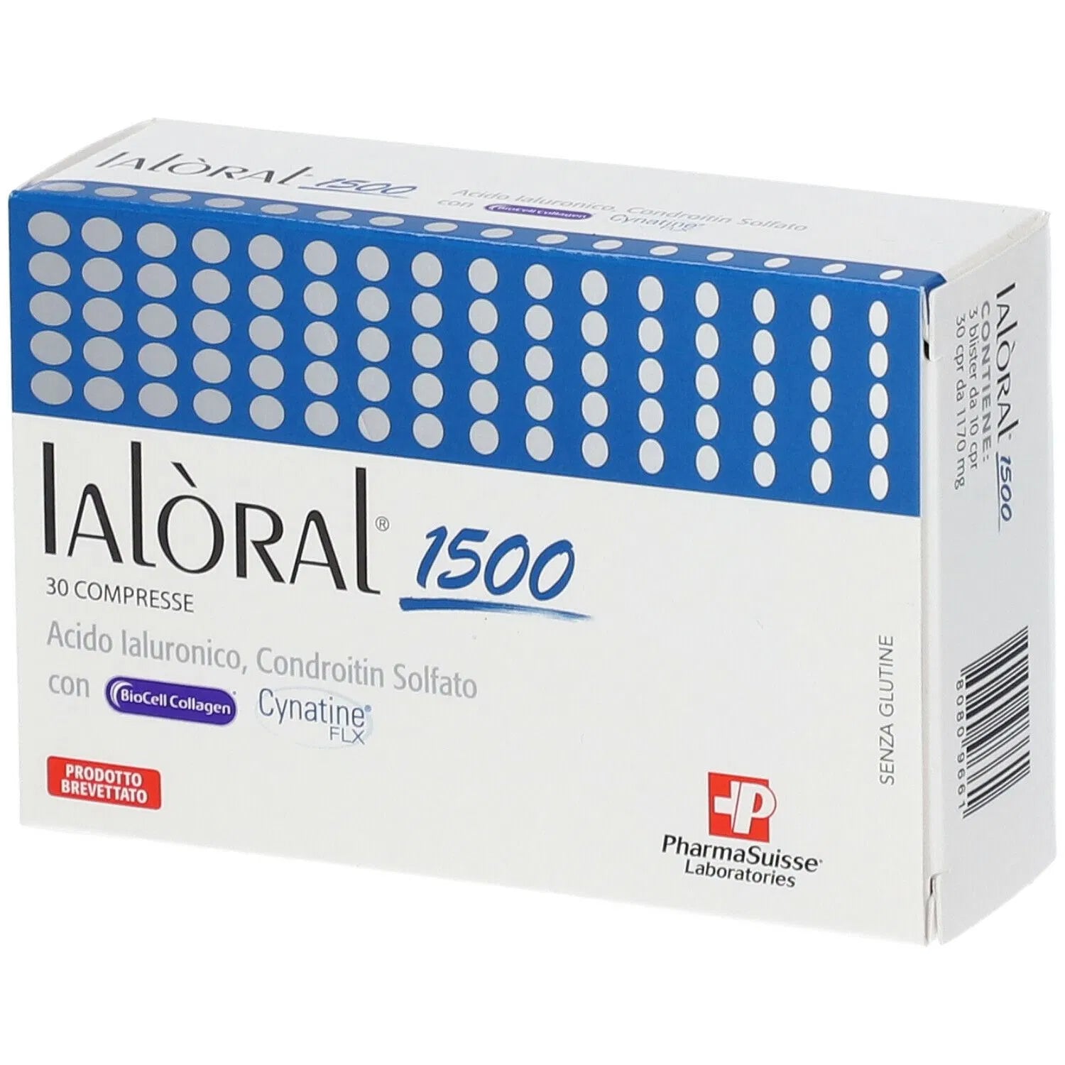 Ialòral 1500 | Collagene Ialuronico Articolazioni | 30 Compresse