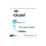 Ialuset | Garze Impregnate Acido Ialuronico Cicatrizzanti | 10 Pezzi 10x10 cm  