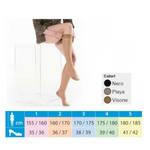 Kamila Bas New 140 Den Gambaletto Maglia A Doppia Rete Playa Tg 2  