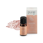 Purae Arancio Dolce Bio | Olio Essenziale Buonumore | 10ml  