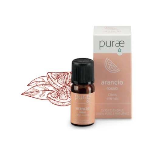 Purae Arancio Dolce Bio | Olio Essenziale Buonumore | 10ml