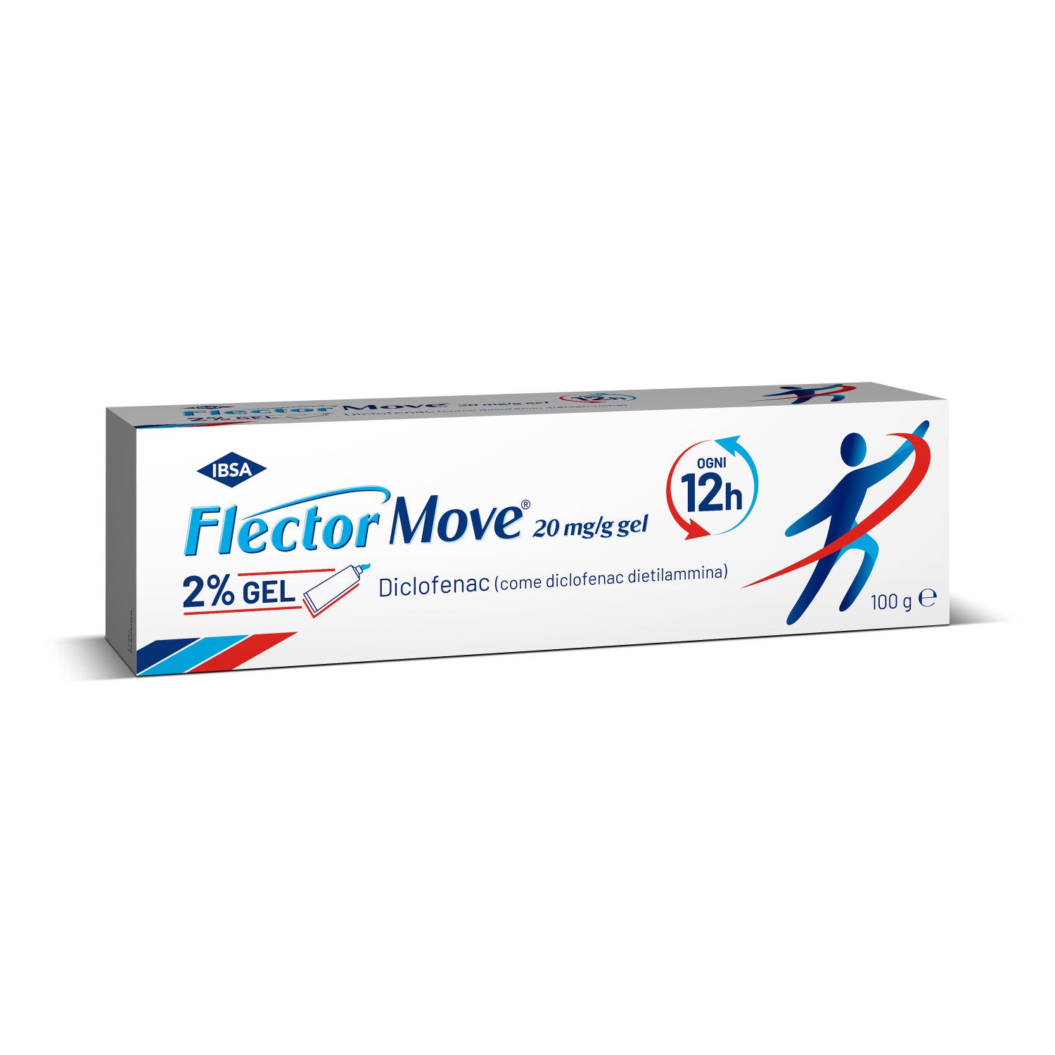 Flectormove | Gel Antinfiammatorio Diclofenac 2% | 100 g
