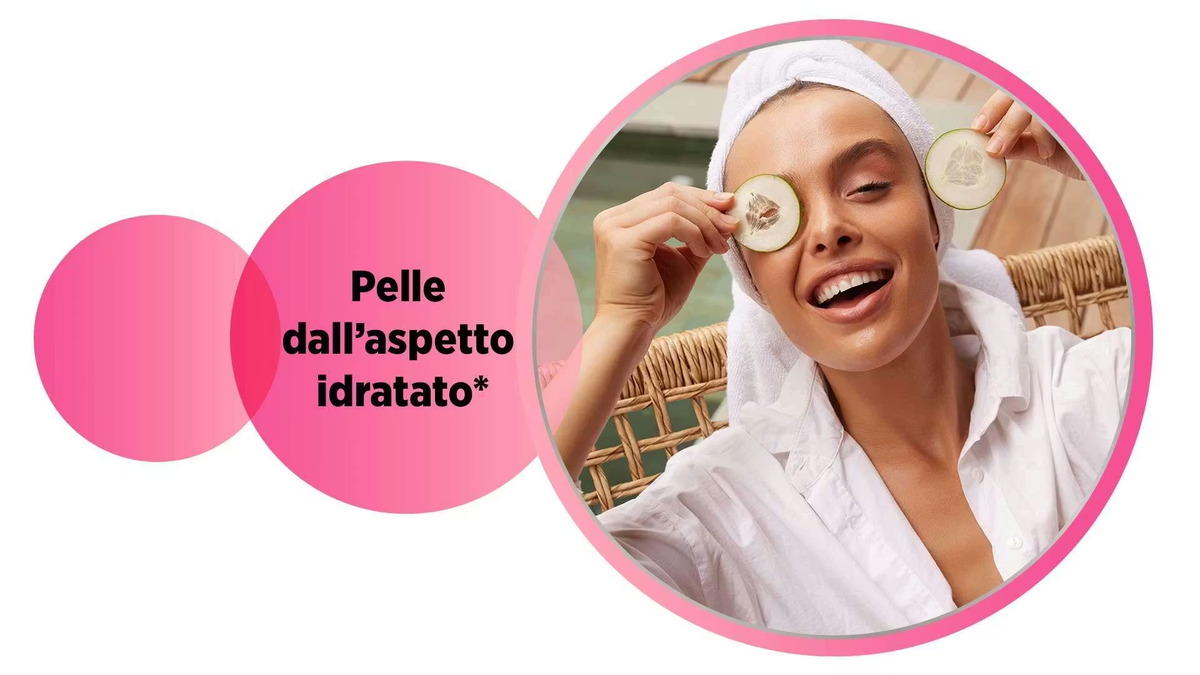 Multicentrum Bellezza & Collagene | Integratore Pelle Capelli Unghie | 30 Capsule 2 