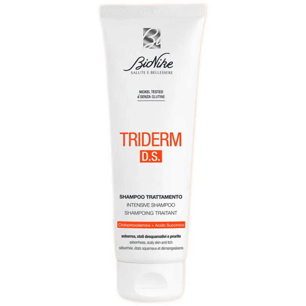 Triderm Ds Shampoo Trattamento Intensivo Dermatite Seborroica 125ml