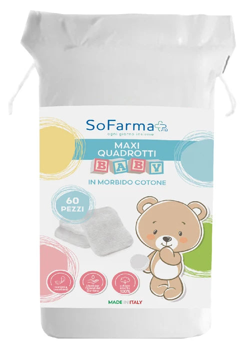 Sofarmapiù Quadrotti Bambini 60 Pezzi
