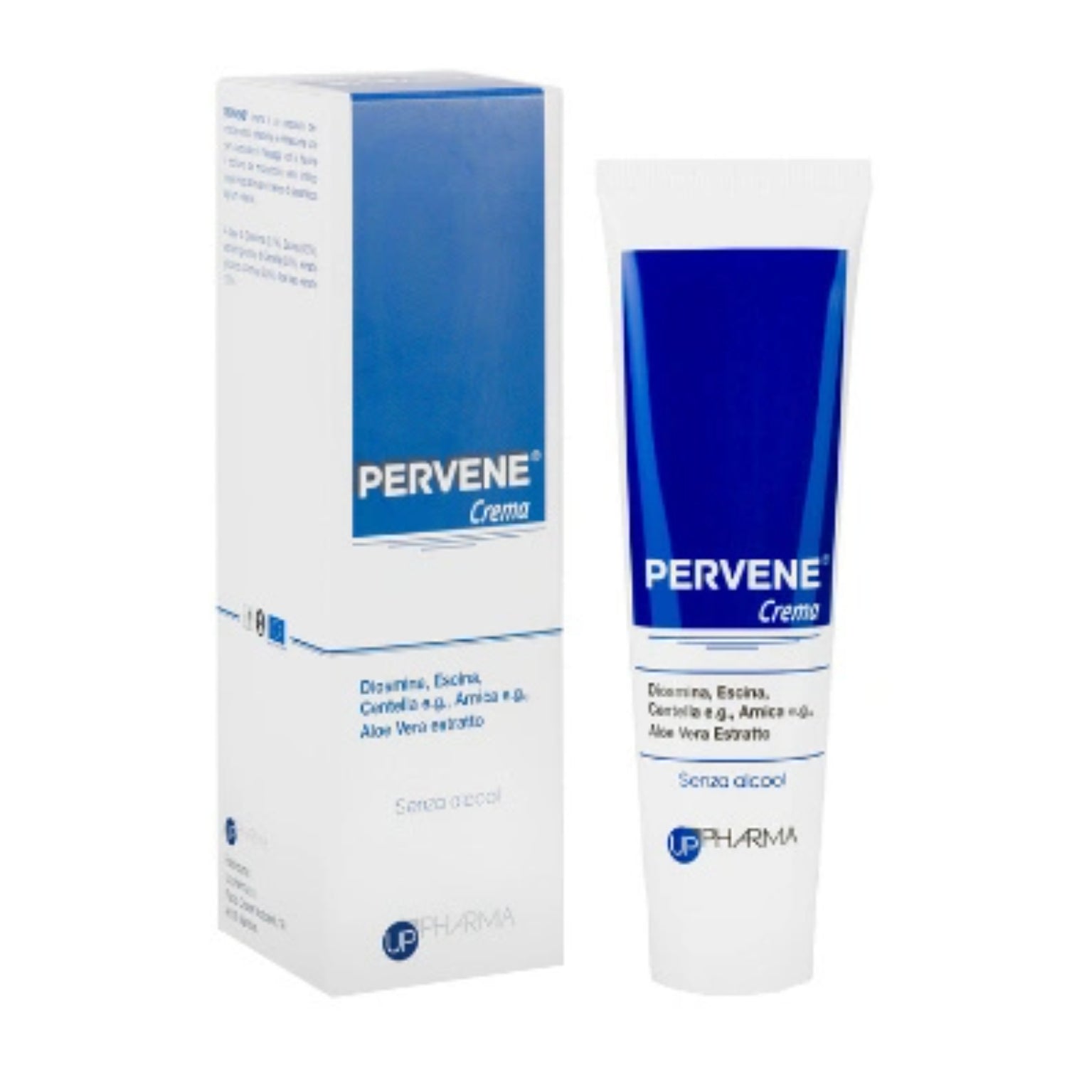 Pervene Crema | Crema Gambe Insufficienza Venosa con Diosmina | 100 ml
