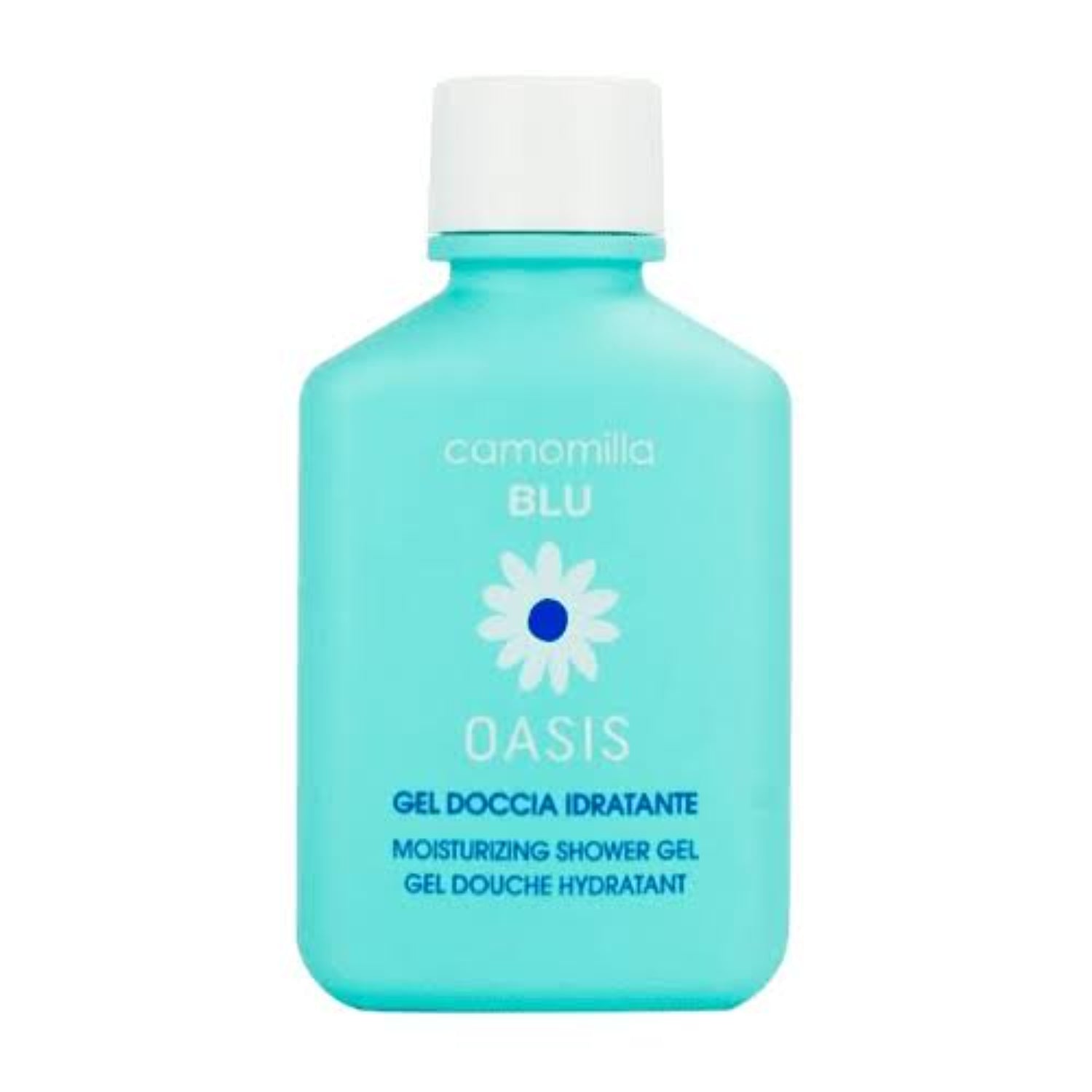 Camomilla Blu Gel Doccia Oasis | Detergente Delicato Idratante | 50ml