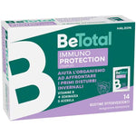 BeTotal Immuno Protection | Echinacea Acerola Vitamine B | 14 Buste  