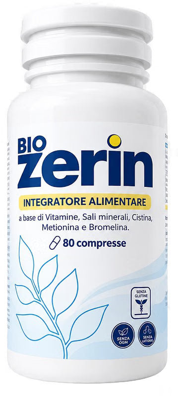 Biozerin | Integratore Multivitaminico e Minerale | 80 Compresse
