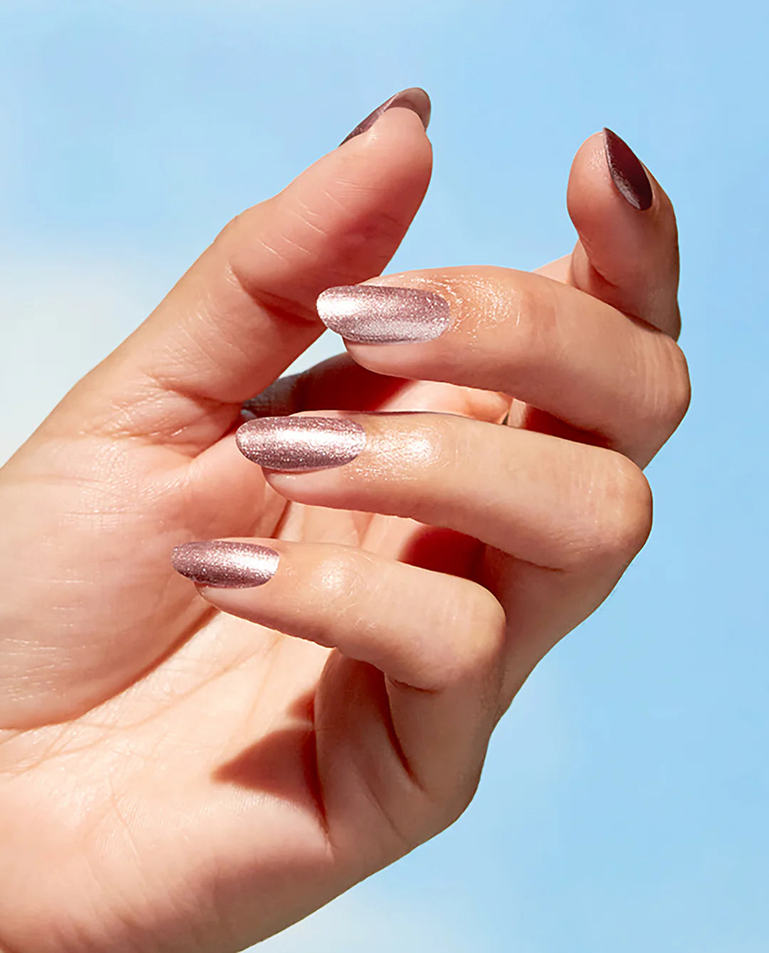 Opi Nature Strong 015 | Smalto Unghie Intentions Are Rose Gold | 15ml