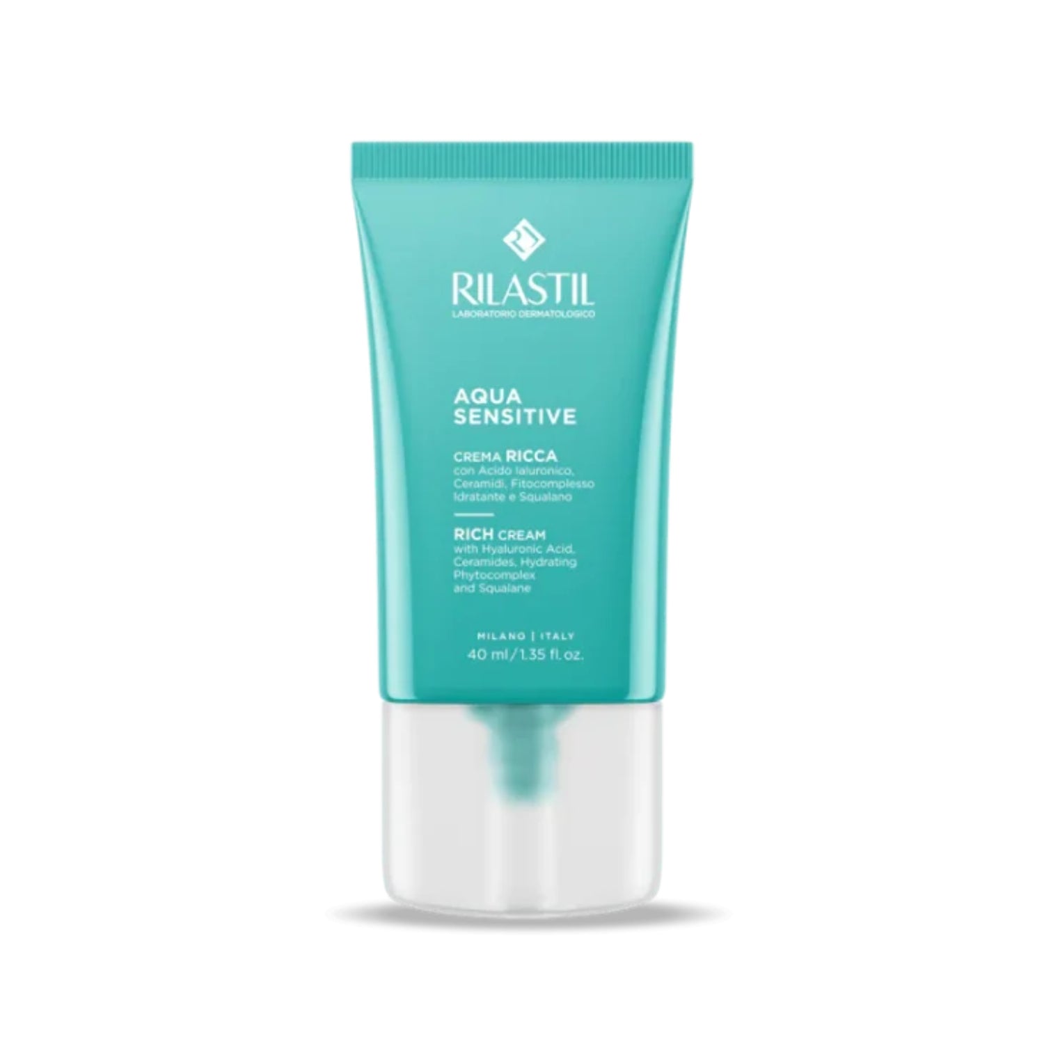 Rilastil Aqua Sensitive crema viso ricca idratante 40 ml