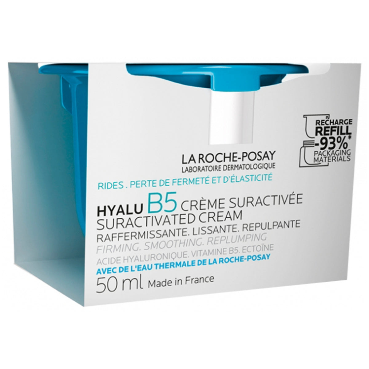 La Roche Posay Hyalu B5 | Crema Viso Anti-Rughe Ricarica | 50ml  