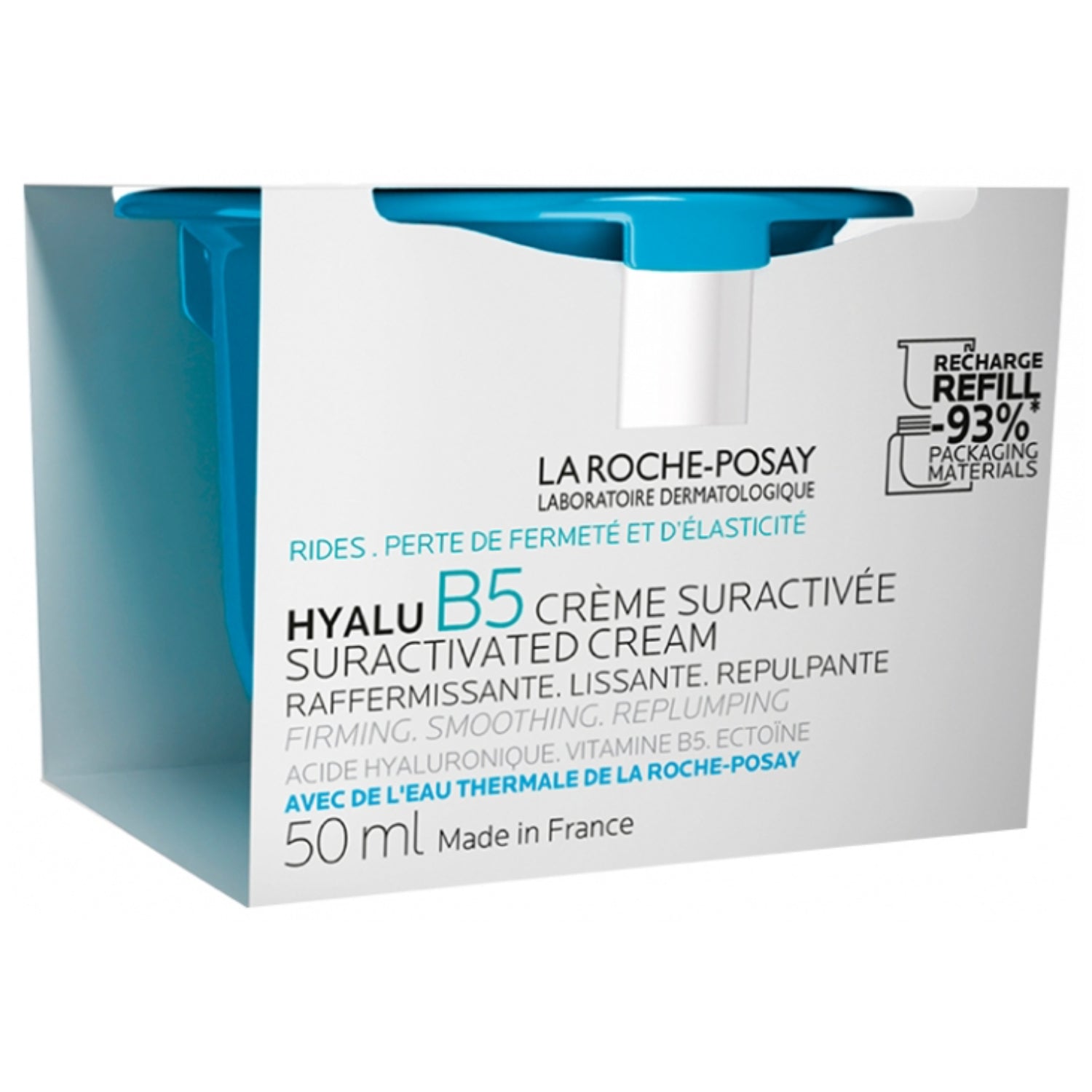 La Roche Posay Hyalu B5 | Crema Viso Anti-Rughe Ricarica | 50ml