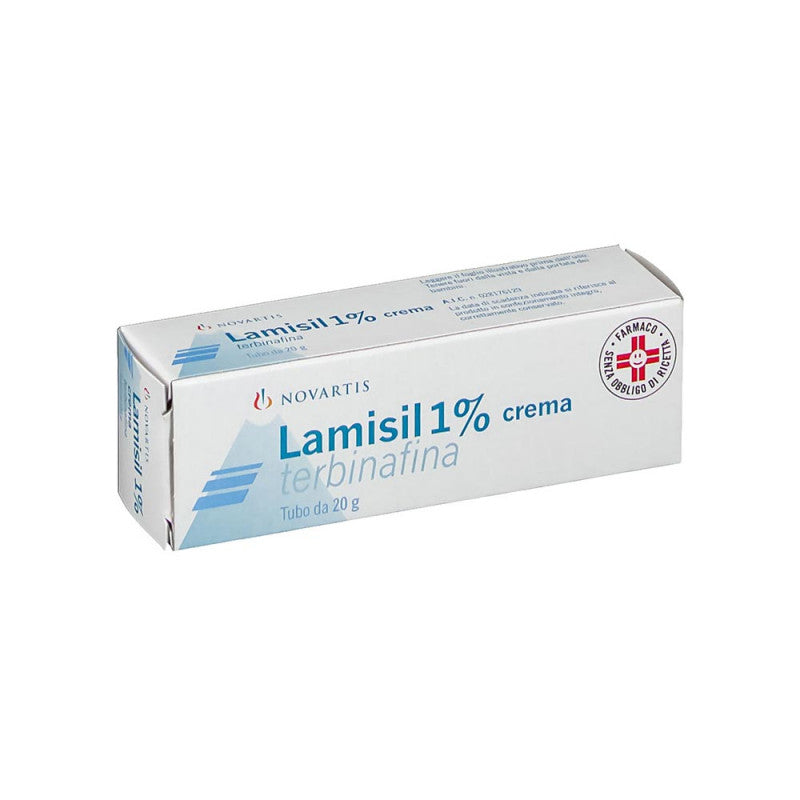 Lamisil | Crema Antimicotica Terbinafina 1% | 20g